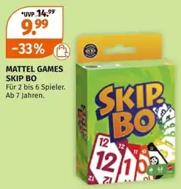 Müller MATTEL GAMES SKIP BO Angebot