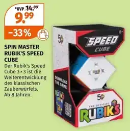 Müller SPIN MASTER RUBIK'S SPEED CUBE Angebot