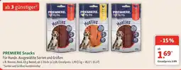 Fressnapf PREMIERE Meaties Angebot