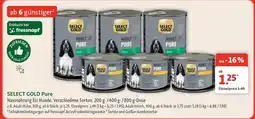 Fressnapf SELECT GOLD Pure Angebot