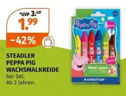 Müller STEADLER PEPPA PIG WACHSMALKREIDE Angebot