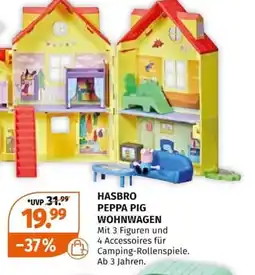 Müller HASBRO PEPPA PIG WOHNWAGEN Angebot