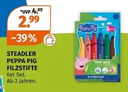 Müller STEADLER PEPPA PIG FILZSTIFTE Angebot