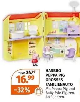Müller HASBRO PEPPA PIG GROSSES FAMILIENAUTO Angebot
