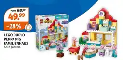 Müller Lego duplo peppa pig familienhaus Angebot