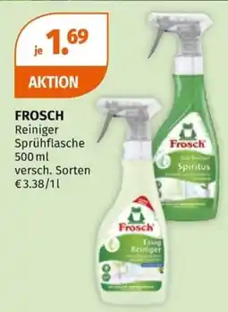 Müller Frosch Reiniger Angebot