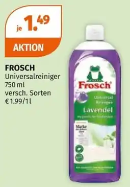 Müller Frosch Universalreiniger Angebot