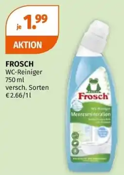 Müller Frosch WC-Reiniger Angebot