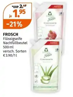 Müller FROSCHE Flüssigseife Angebot