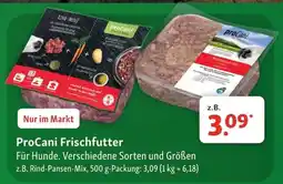 Fressnapf ProCani Frischfutter Angebot