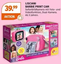Müller Lisciani Barbie Print Cam Angebot