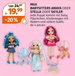 Müller MGA BABYSITTERS AMAYA ODER STELLA ODER SKYLER Angebot