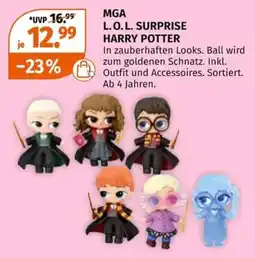 Müller MGA L.O.L. SURPRISE HARRY POTTER Angebot