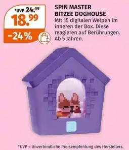 Müller SPIN MASTER BITZEE DOGHOUSE Angebot