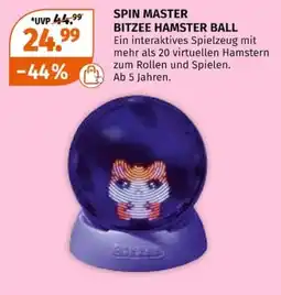 Müller SPIN MASTER BITZEE HAMSTER BALL Angebot