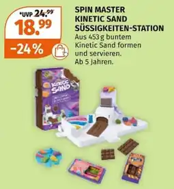 Müller SPIN MASTER KINETIC SAND SÜSSIGKEITEN-STATION Angebot