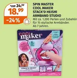 Müller SPIN MASTER COOL MAKER STACK'D HEISHI ARMBAND STUDIO Angebot