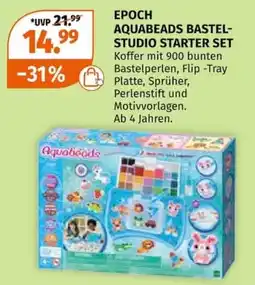 Müller EPOCH AQUABEADS BASTEL-STUDIO STARTER SET Angebot
