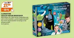 Müller CLEMENTONI GALILEO NATUR MIKROSKOP Angebot