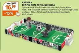 Müller CARRERA FC SPIN GOAL SET BUNDESLIGA Angebot