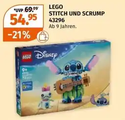Müller LEGO STITCH UND SCRUMP Angebot