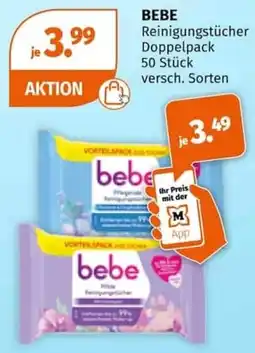 Müller BEBE Reinigungstücher Angebot