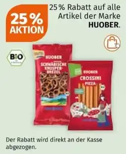 Müller HUOBER SCHWÄBISCHE KRISPER BREZEL Angebot