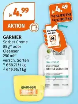 Müller GARNIER Sorbet Creme Angebot