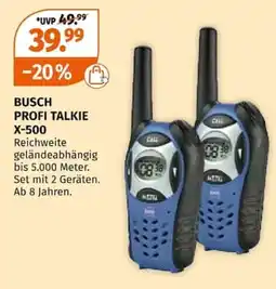 Müller BUSCH PROFI TALKIE X-500 Angebot