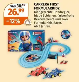 Müller Carrera First Formularkidz Angebot