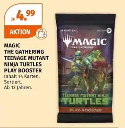 Müller MAGIC THE GATHERING TEENAGE MUTANT NINJA TURTLES PLAY BOOSTER Angebot