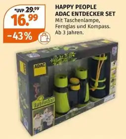 Müller HAPPY PEOPLE ADAC ENTDECKER SET Angebot