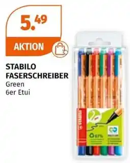 Müller STABILO FASERSCHREIBER Green Angebot