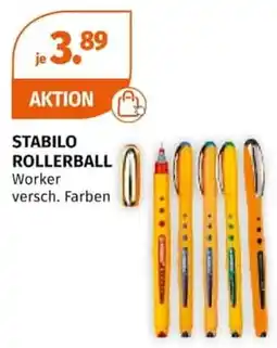 Müller STABILO ROLLERBALL Worker Angebot