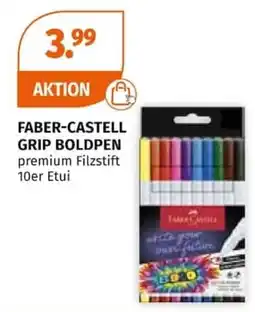Müller FABER-CASTELL GRIP BOLDPEN premium Filzstift Angebot