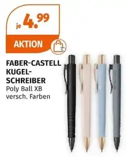 Müller FABER-CASTELL KUGELSCHREIBER Poly Ball XB Angebot