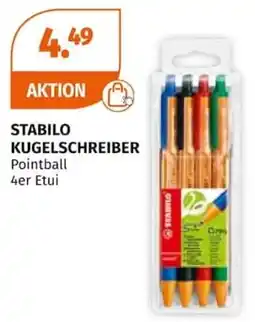 Müller STABILO KUGELSCHREIBER Pointball Angebot