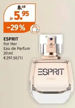 Müller ESPRIT For Her Eau de Parfum Angebot