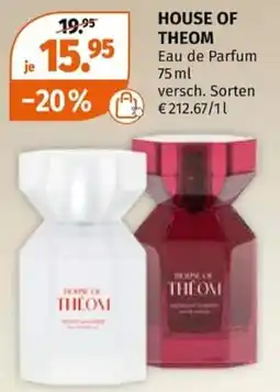 Müller HOUSE OF THEOM Eau de Parfum Angebot