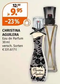 Müller CHRISTINA AGUILERA Eau de Parfum Angebot
