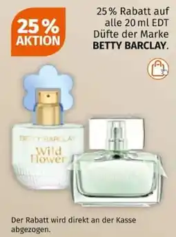 Müller Betty Barclay Wild Flower Angebot