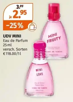 Müller UDV MINI Eau de Parfum Angebot
