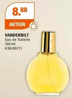 Müller VANDERBILT Eau de Toilette Angebot