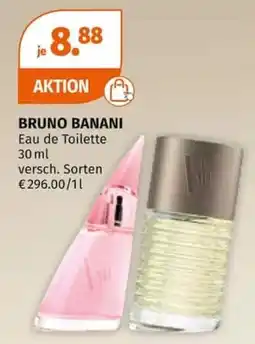 Müller BRUNO BANANI Eau de Toilette Angebot