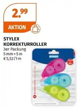 Müller STYLEX KORREKTURROLLER Angebot