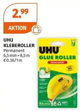 Müller UHU KLEBEROLLER Permanent Angebot
