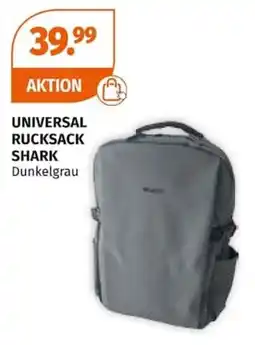 Müller UNIVERSAL RUCKSACK SHARK Dunkelgrau Angebot