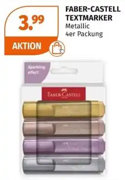 Müller FABER-CASTELL TEXTMARKER Metallic Angebot