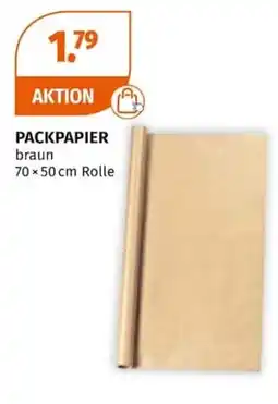 Müller PACKPAPIER braun Angebot