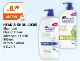 Müller HEAD & SHOULDERS Shampoo Classic Clean Angebot